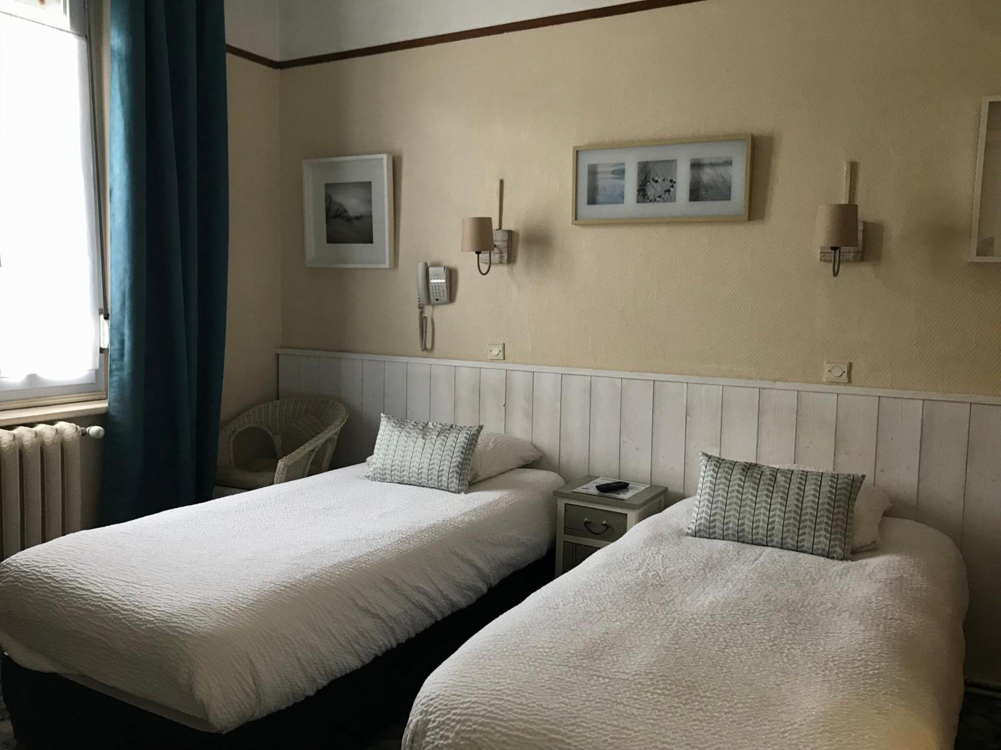 Logis Hotel & Restaurant "Au Gre Du Vent" Berck Экстерьер фото