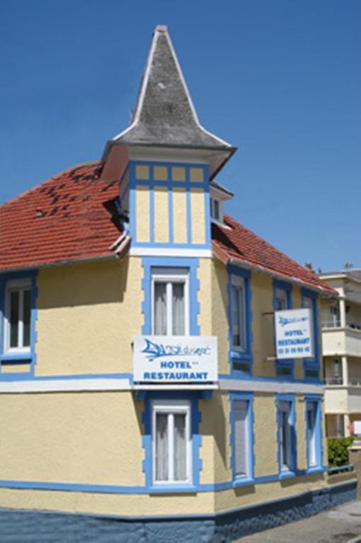 Logis Hotel & Restaurant "Au Gre Du Vent" Berck Экстерьер фото